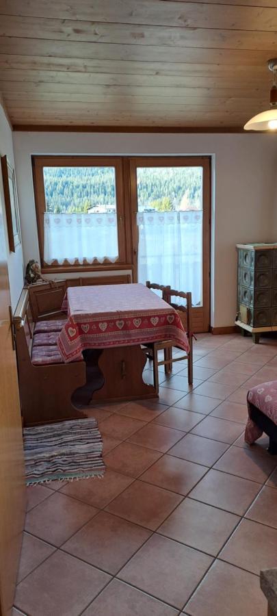 Balcone Sulle Dolomiti 2 Lägenhet Dosoledo Exteriör bild