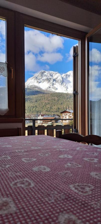 Balcone Sulle Dolomiti 2 Lägenhet Dosoledo Exteriör bild