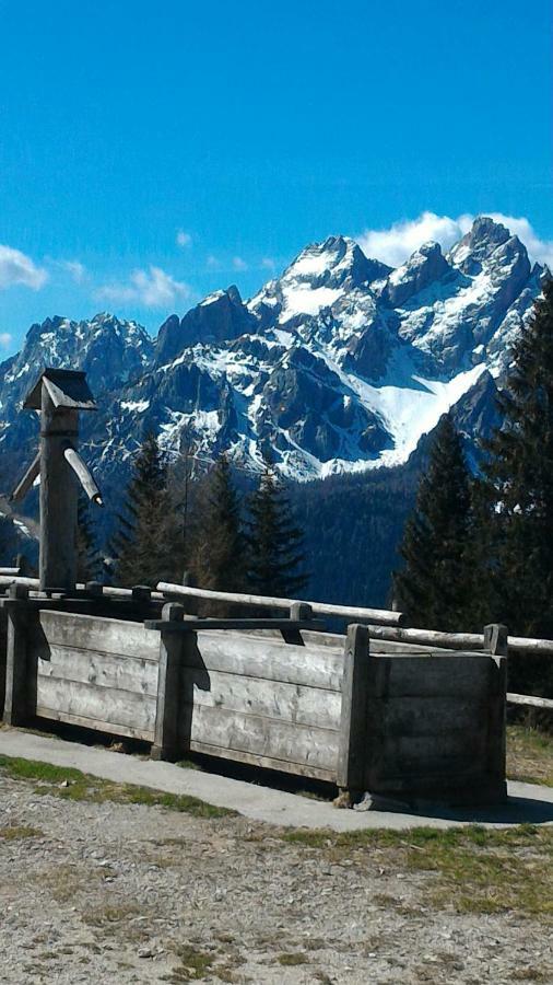 Balcone Sulle Dolomiti 2 Lägenhet Dosoledo Exteriör bild