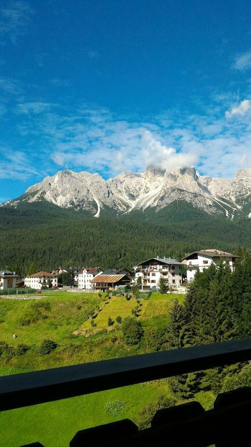 Balcone Sulle Dolomiti 2 Lägenhet Dosoledo Exteriör bild