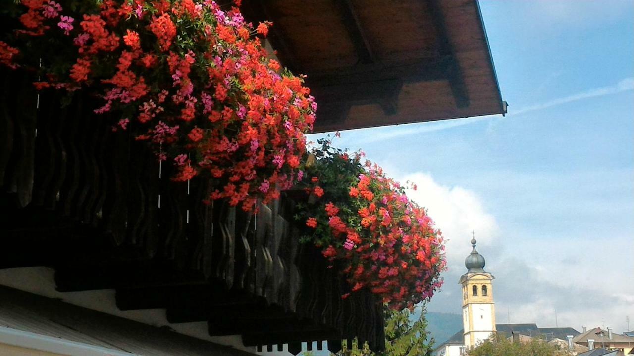 Balcone Sulle Dolomiti 2 Lägenhet Dosoledo Exteriör bild