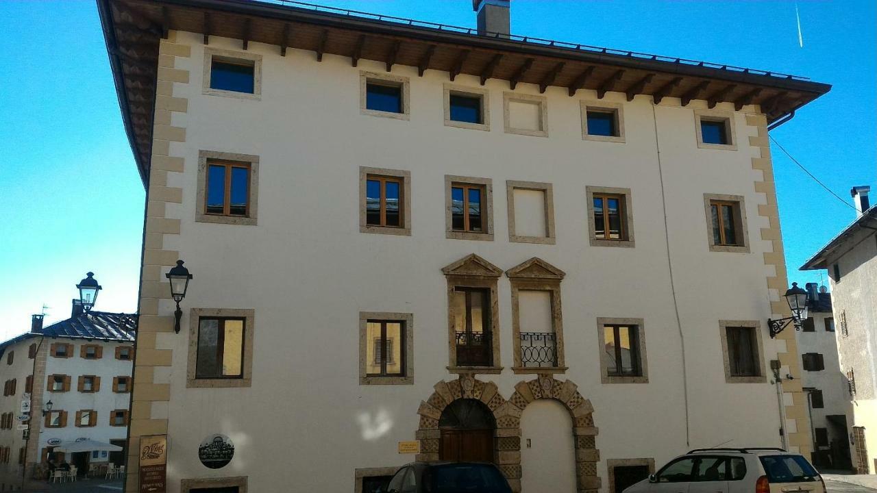 Balcone Sulle Dolomiti 2 Lägenhet Dosoledo Exteriör bild