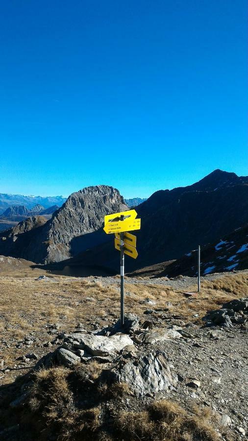 Balcone Sulle Dolomiti 2 Lägenhet Dosoledo Exteriör bild