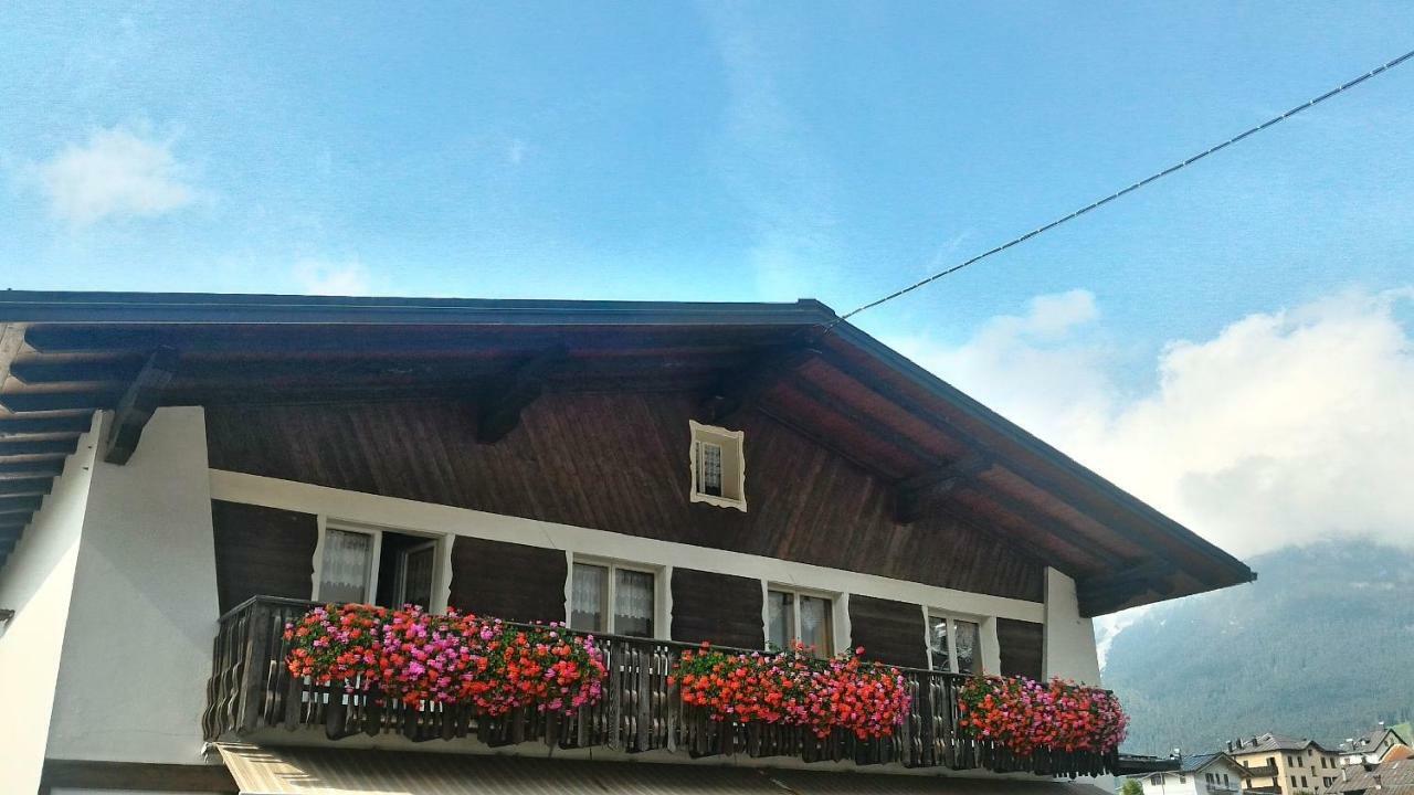 Balcone Sulle Dolomiti 2 Lägenhet Dosoledo Exteriör bild