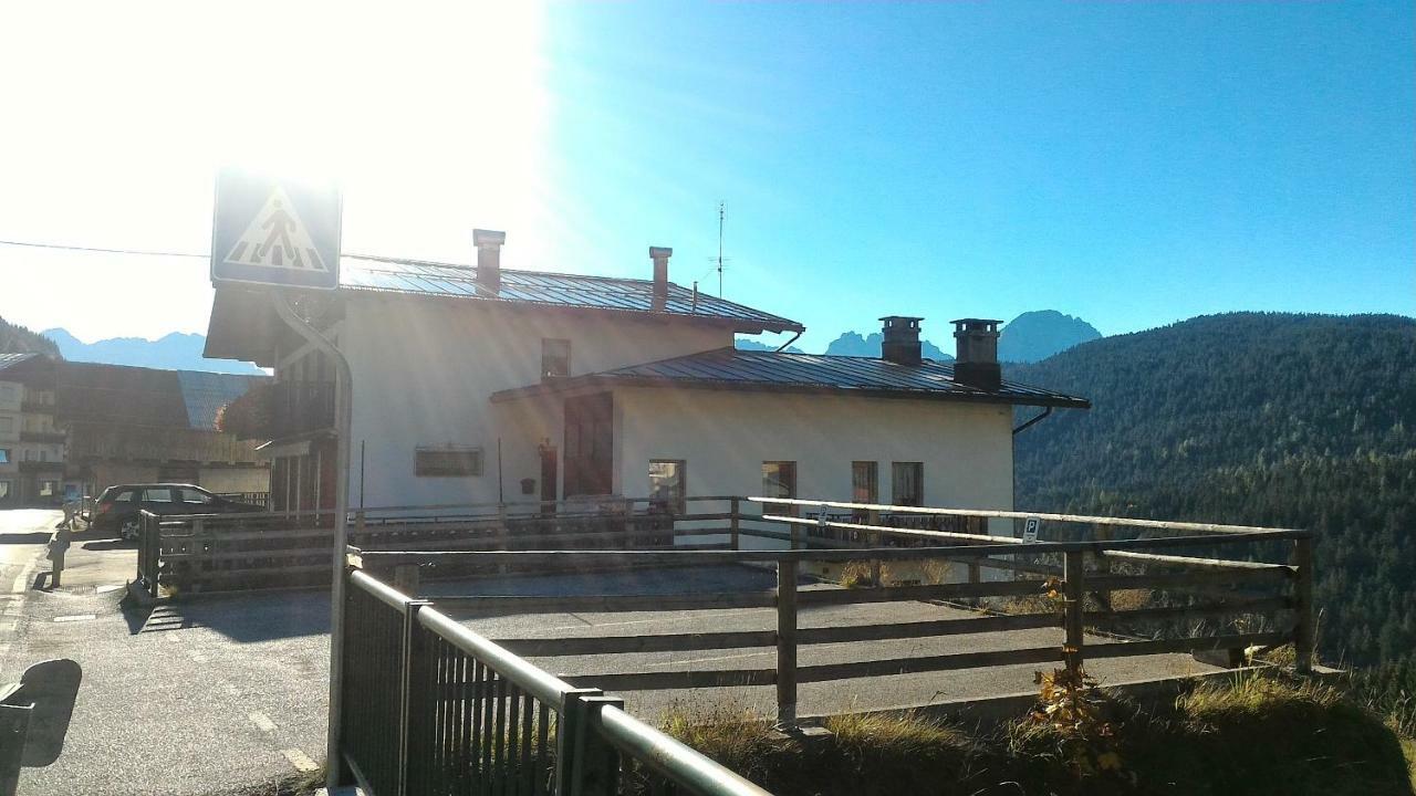 Balcone Sulle Dolomiti 2 Lägenhet Dosoledo Exteriör bild