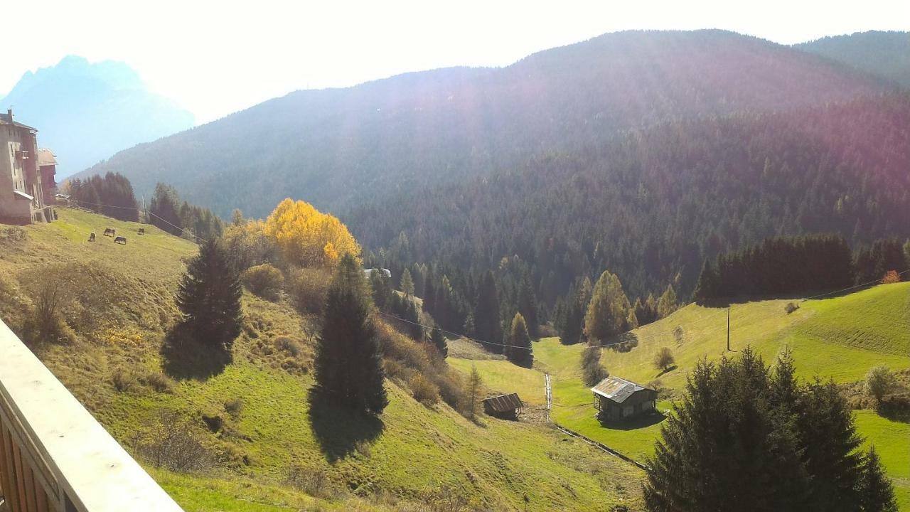 Balcone Sulle Dolomiti 2 Lägenhet Dosoledo Exteriör bild