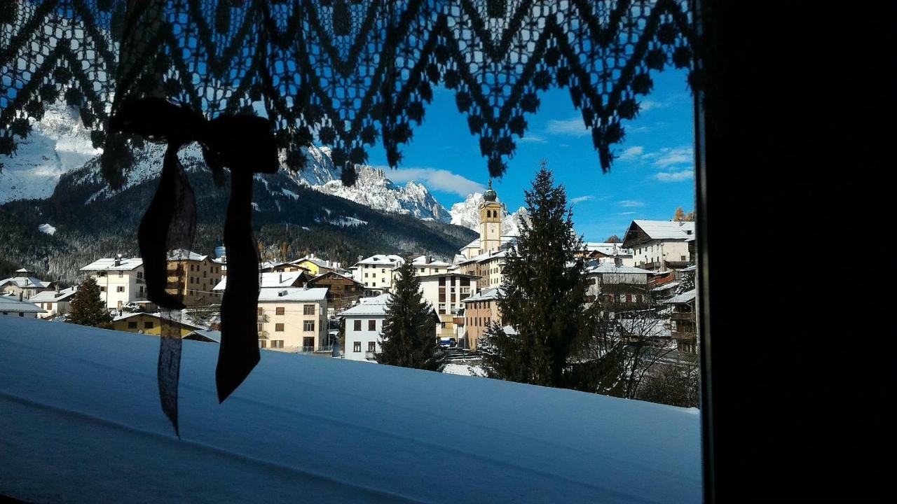 Balcone Sulle Dolomiti 2 Lägenhet Dosoledo Exteriör bild