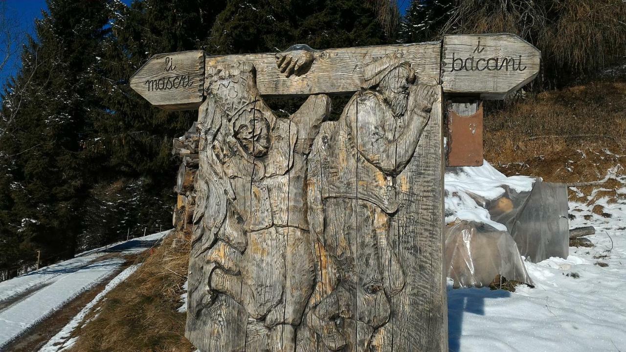 Balcone Sulle Dolomiti 2 Lägenhet Dosoledo Exteriör bild